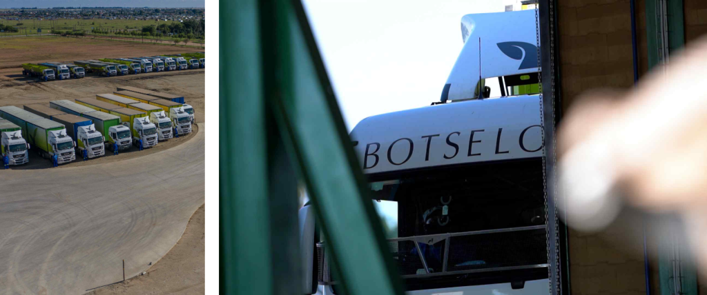 Botselo Carriers has become a premier transport solution provider, meeting the dynamic needs of Botselo Mills and clients across South Africa.
